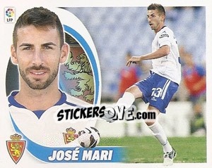 Sticker Jose Mari (9BIS) Colocas - Liga Spagnola 2012-2013 n. 594 - Colecciones ESTE