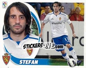Figurina Stefan (12BIS) Colocas - Liga Spagnola 2012-2013 n. 595 - Colecciones ESTE