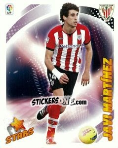 Sticker Javi Martínez (Athletic Club) (7) - Liga Spagnola 2012-2013 n. 607 - Colecciones ESTE