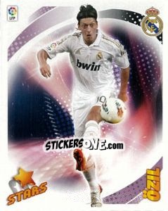 Sticker ózil (Real Madrid) (11) - Liga Spagnola 2012-2013 n. 611 - Colecciones ESTE