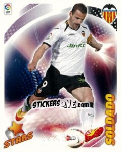 Sticker Soldado (Valencia C.F.) (14)