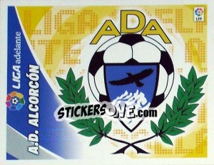 Cromo ESCUDO Alcorcón - Liga Spagnola 2012-2013 - Colecciones ESTE