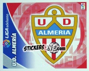 Sticker ESCUDO Almería - Liga Spagnola 2012-2013 n. 622 - Colecciones ESTE