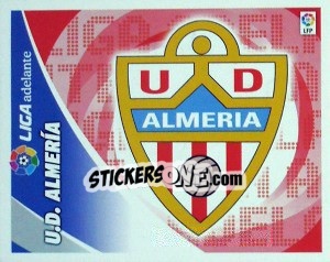 Figurina ESCUDO Almería - Liga Spagnola 2012-2013 - Colecciones ESTE