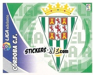 Sticker ESCUDO Córdoba C.F. - Liga Spagnola 2012-2013 n. 624 - Colecciones ESTE
