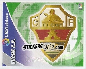 Sticker ESCUDO Elche C.F. - Liga Spagnola 2012-2013 n. 625 - Colecciones ESTE