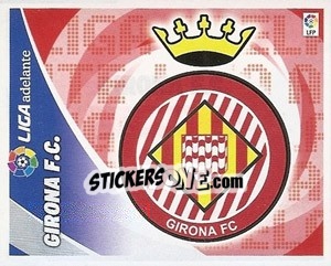 Sticker ESCUDO Girona F.C. - Liga Spagnola 2012-2013 n. 626 - Colecciones ESTE