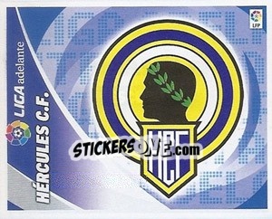Sticker ESCUDO Hércules C.F. - Liga Spagnola 2012-2013 - Colecciones ESTE