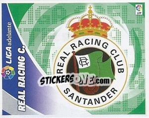 Sticker ESCUDO Real Racing C. - Liga Spagnola 2012-2013 n. 637 - Colecciones ESTE