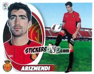 Figurina 1. Arizmendi (R.C.D. Mallorca) - Liga Spagnola 2012-2013 - Colecciones ESTE