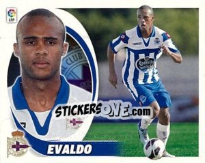 Sticker 10. Evaldo (R.C. Deportivo)
