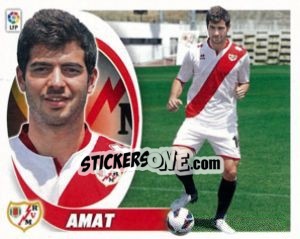 Figurina 12. Amat (Rayo Vallecano)