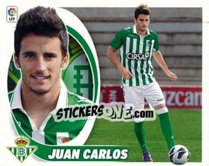 Cromo 13. Juan Carlos (R. Betis) - Liga Spagnola 2012-2013 n. 663 - Colecciones ESTE