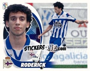 Sticker 18. Roderick (R.C. Deportivo)