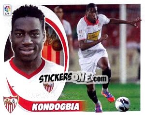 Sticker 20. Kondogbia (Sevilla F.C.) - Liga Spagnola 2012-2013 n. 670 - Colecciones ESTE