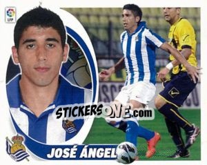 Cromo 29. José Ángel (R. Sociedad) - Liga Spagnola 2012-2013 n. 679 - Colecciones ESTE