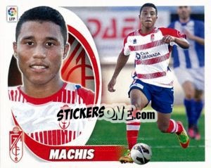 Sticker 31. Machis (Granada C.F.) - Liga Spagnola 2012-2013 n. 681 - Colecciones ESTE
