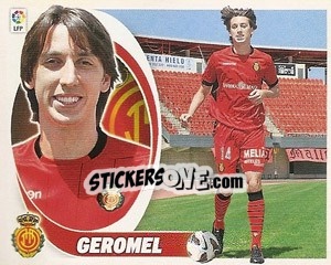 Cromo 37. Geromel (R.C.D. Mallorca) - Liga Spagnola 2012-2013 - Colecciones ESTE