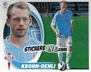 Sticker 40. Krohn-Dehli (R.C. Celta) - Liga Spagnola 2012-2013 n. 690 - Colecciones ESTE
