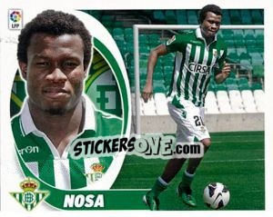 Sticker 47. Nosa (R. Betis) - Liga Spagnola 2012-2013 - Colecciones ESTE