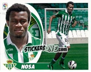 Sticker 47. Nosa (R. Betis) - Liga Spagnola 2012-2013 n. 697 - Colecciones ESTE