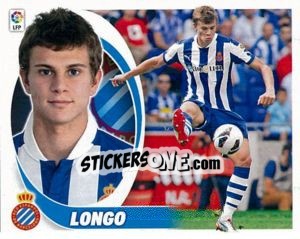 Cromo 49. Longo (R.C.D. Espanyol) - Liga Spagnola 2012-2013 - Colecciones ESTE