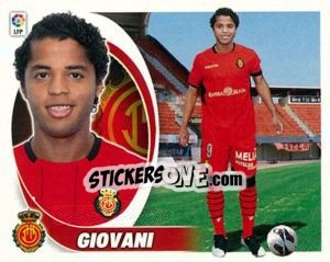 Sticker 57. Giovani Dos Santos (R.C.D. Mallorca) - Liga Spagnola 2012-2013 n. 707 - Colecciones ESTE