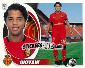 Figurina 57. Giovani Dos Santos (R.C.D. Mallorca)