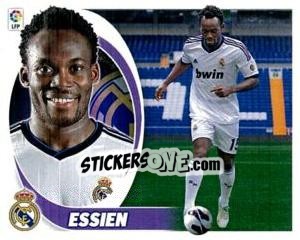 Sticker 58. Essien (Real Madrid) - Liga Spagnola 2012-2013 - Colecciones ESTE
