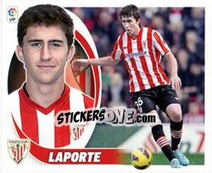 Sticker Laporte - Liga Spagnola 2012-2013 - Colecciones ESTE