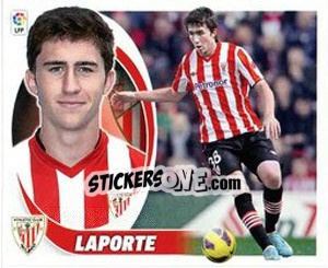 Cromo Laporte - Liga Spagnola 2012-2013 - Colecciones ESTE