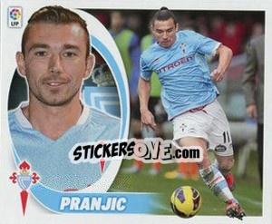 Sticker Pranjic - Liga Spagnola 2012-2013 n. 7TR - Colecciones ESTE