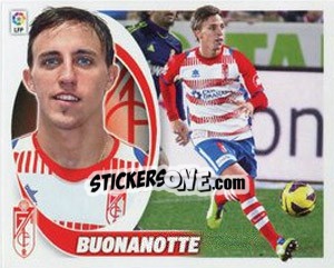 Sticker Buonanotte - Liga Spagnola 2012-2013 n. 14TR - Colecciones ESTE