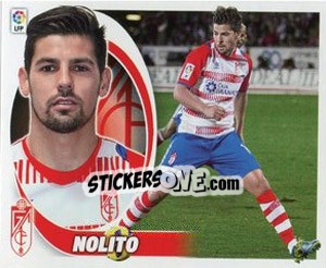 Sticker Nolito - Liga Spagnola 2012-2013 - Colecciones ESTE