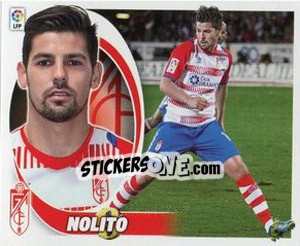 Sticker Nolito - Liga Spagnola 2012-2013 n. 15TR - Colecciones ESTE