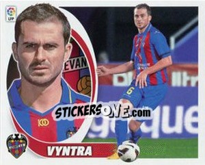 Sticker Vyntra - Liga Spagnola 2012-2013 n. 17TR - Colecciones ESTE