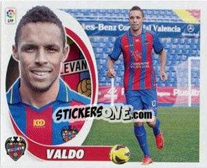 Sticker Valdo - Liga Spagnola 2012-2013 - Colecciones ESTE