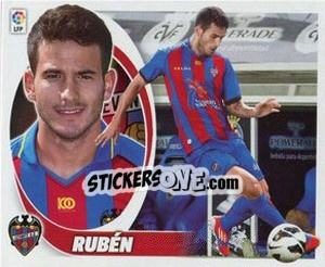 Sticker Rubén - Liga Spagnola 2012-2013 - Colecciones ESTE