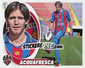 Sticker Acquafresca - Liga Spagnola 2012-2013 n. 21TR - Colecciones ESTE