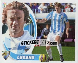Figurina Lugano - Liga Spagnola 2012-2013 - Colecciones ESTE