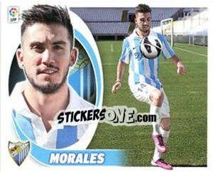 Cromo Morales - Liga Spagnola 2012-2013 - Colecciones ESTE