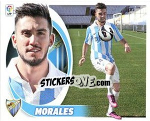 Sticker Morales - Liga Spagnola 2012-2013 n. 24TR - Colecciones ESTE