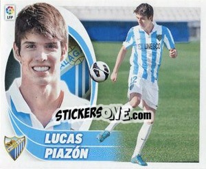 Sticker Lucas Piazón - Liga Spagnola 2012-2013 - Colecciones ESTE