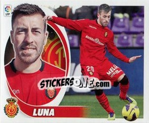 Sticker Luna - Liga Spagnola 2012-2013 - Colecciones ESTE