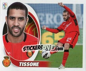 Sticker Tissone - Liga Spagnola 2012-2013 n. 28TR - Colecciones ESTE