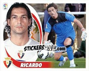 Sticker Ricardo - Liga Spagnola 2012-2013 - Colecciones ESTE