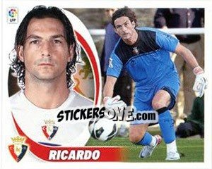 Sticker Ricardo - Liga Spagnola 2012-2013 n. 29TR - Colecciones ESTE