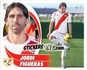 Cromo Jordi Figueras - Liga Spagnola 2012-2013 - Colecciones ESTE