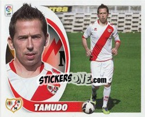 Sticker Tamudo - Liga Spagnola 2012-2013 n. 33TR - Colecciones ESTE