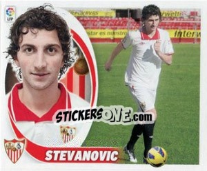 Sticker Stevanovic - Liga Spagnola 2012-2013 n. 35TR - Colecciones ESTE